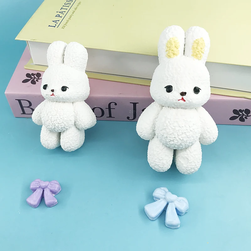 

3D cartoon rabbit Silicone Mold Soap Mold Candle Mold DIY Mousse Cake Fondant Cake Decoration Baking Tool Food Safety Material