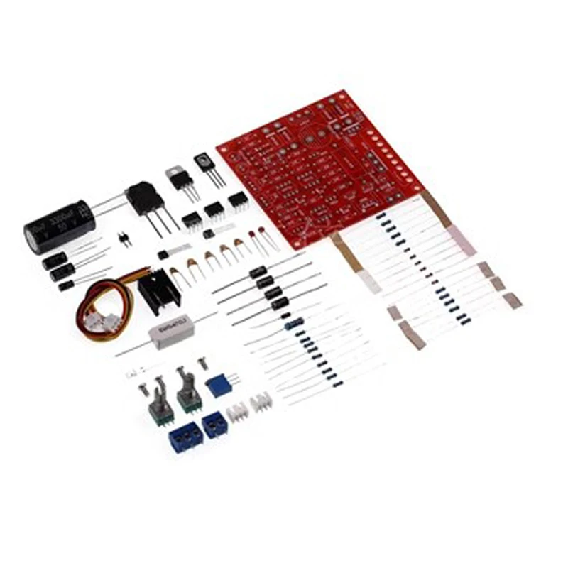 0-30V 2mA - 3A Adjustable DC Regulated Power Supply DIY Kit Short Circuit Current Limiting Protection