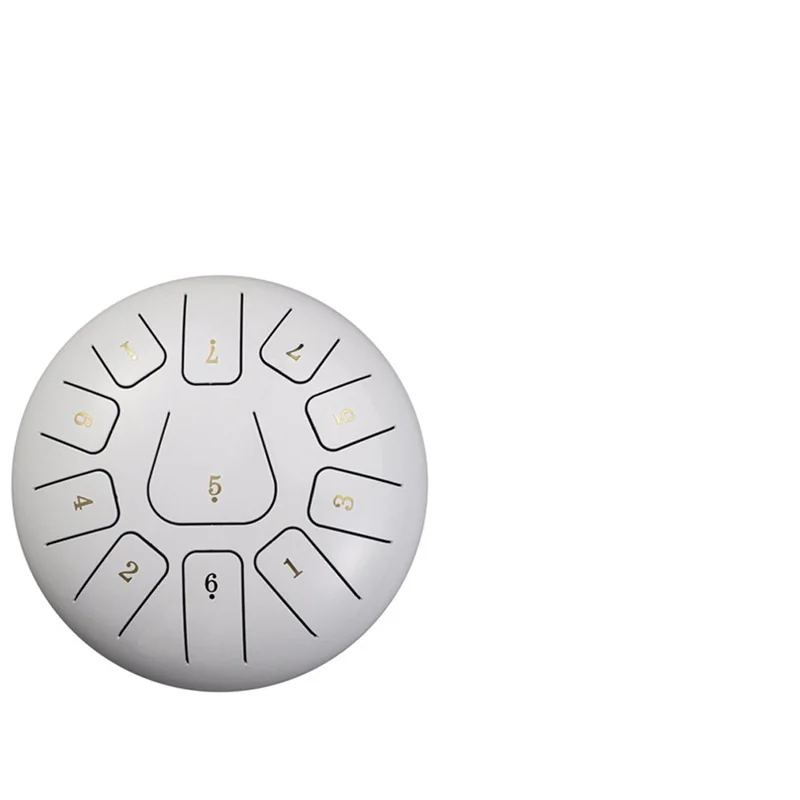 

Hooqu10 Inch Steel Tongue Drum Worry-free Drum Ethereal Drum Hand Disc Ethereal Drum