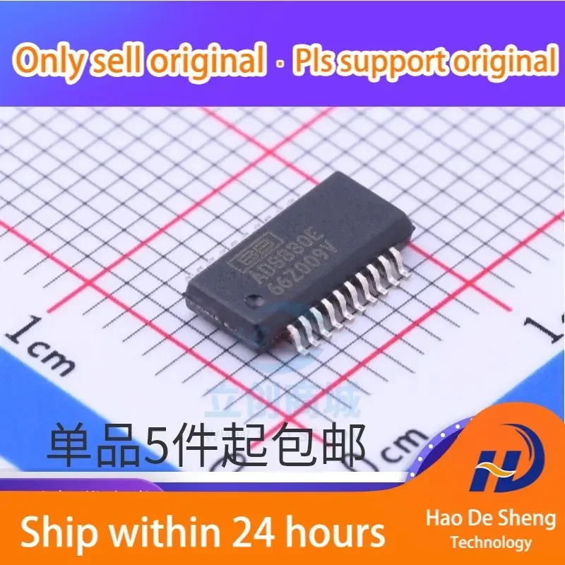 

10 шт./лот ADS830E ADS830EG4 ADS830 SSOP20, микросхема аналого-цифрового преобразователя, новая, оригинальная, в наличии