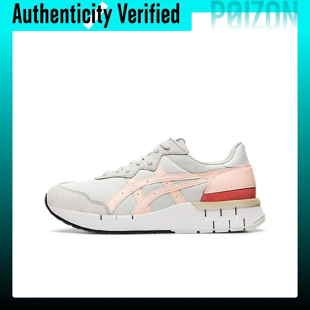 Onitsuka Tiger Rebilac Runner Casual Shoes Unisex Low-top Gray Pink 1183A566-020