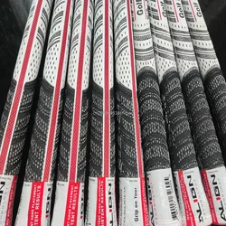 13szt MCC Golf Grip 10szt/lot Golf Club Grips Średniej wielkości standardowe uchwyty golfowe Gumowa przędza bawełniana Żelazo i drewno Uchwyty