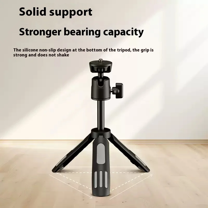 Original SOULMATE S-MT14 Desktop Tripod Mini Handle Scalable Stand Portable Tripod For Camera Phone Gimbal Cameras Accessories