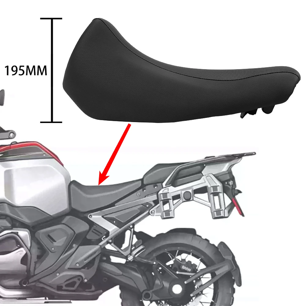 Fit for BMW R1300GS ADV GSA1300 2024 2025 2026 Front Seat Cushion Driver Lower Seats Position Pillion Motorcycle Cushions Parts
