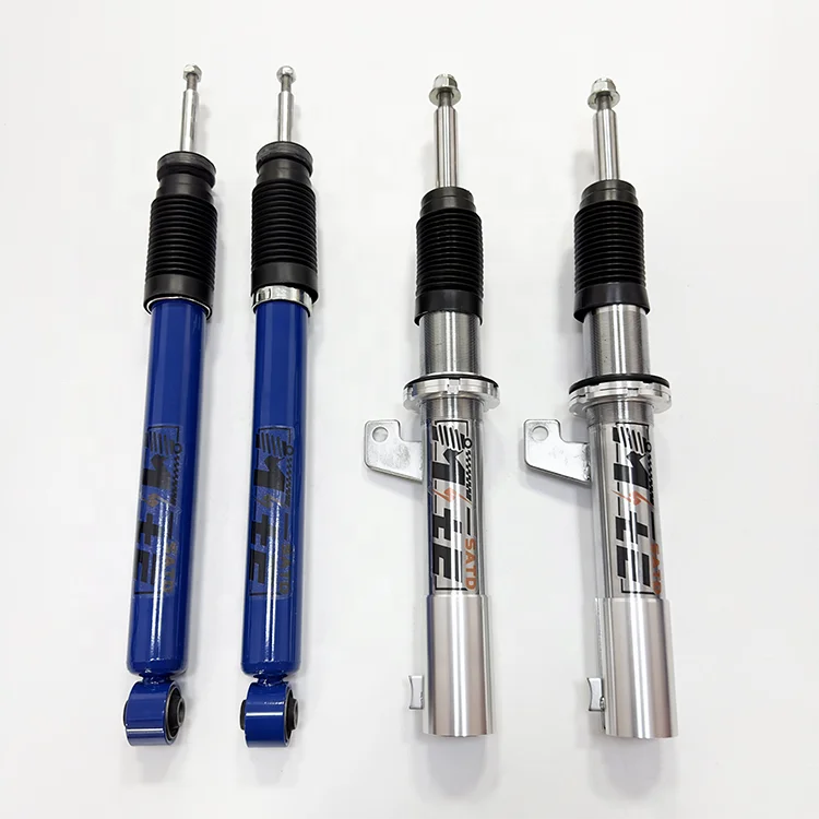 High quality Vo lkswagen Golf 5 sedan front and rear nitrogen shock absorber suspension