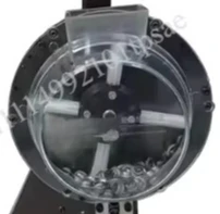 10mm Semi-Automatic Grommet Machine, No-Ring Eyelet Press for Tarpaulin Banner Fabric, Punching Tool for Stand Display