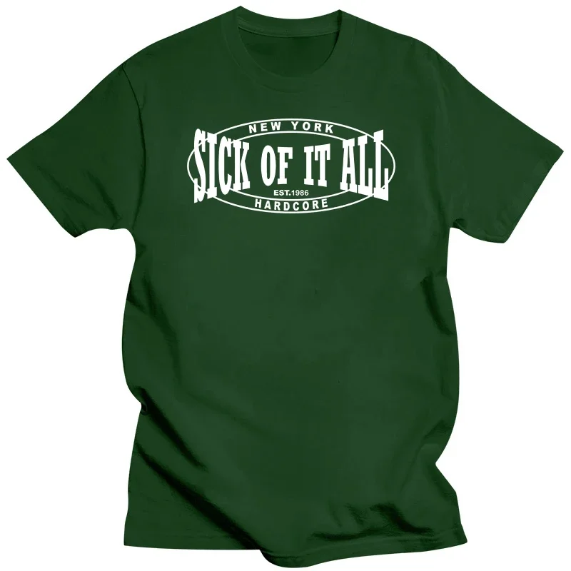 Sick of It All Tees for Women\'s Tops Singer 06 t-Shirts