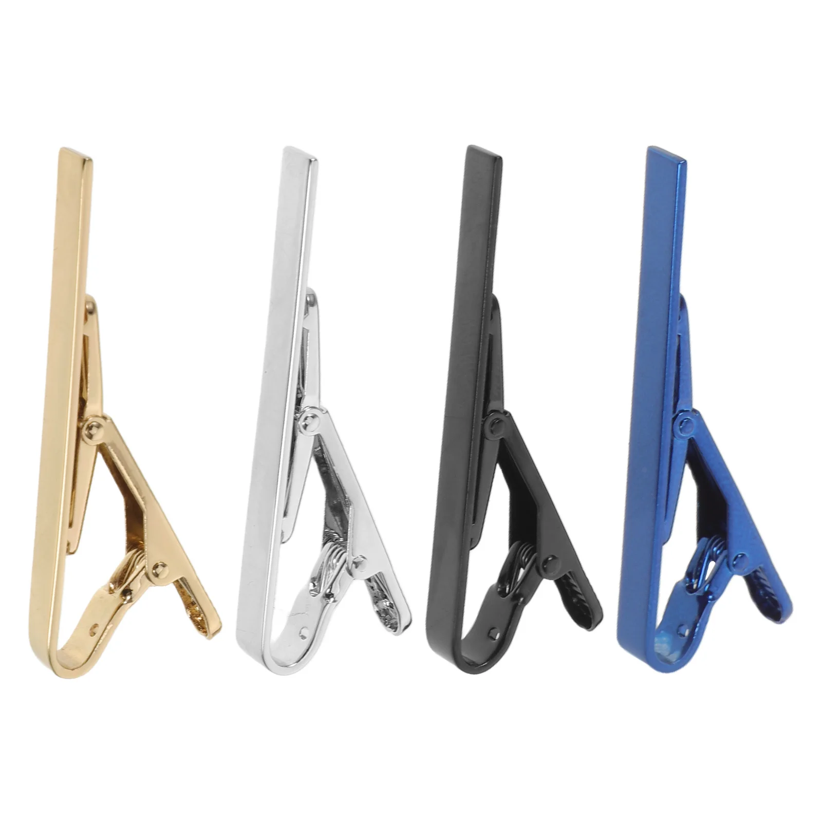 

Tie Clip Set Stainless Steel Premium Business Occasion Men's Fashion Classic Durable Necktie Accessories Tie Clip Set