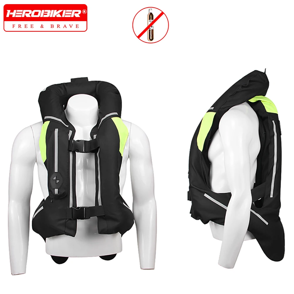 Motorcycle Air Bag Vest Motorcycle Jacket Moto Air-bag Vest Motocross Racing Riding Airbag System Motorbike Anti Fall Equipment