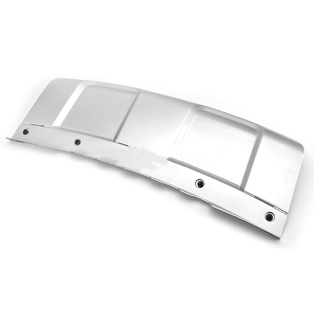 

Exterior Front Bumper Lower Tow Trailer Cover Guard Haul Skid Plate Fender For Land Rover Range Rover Sport 2014-2017