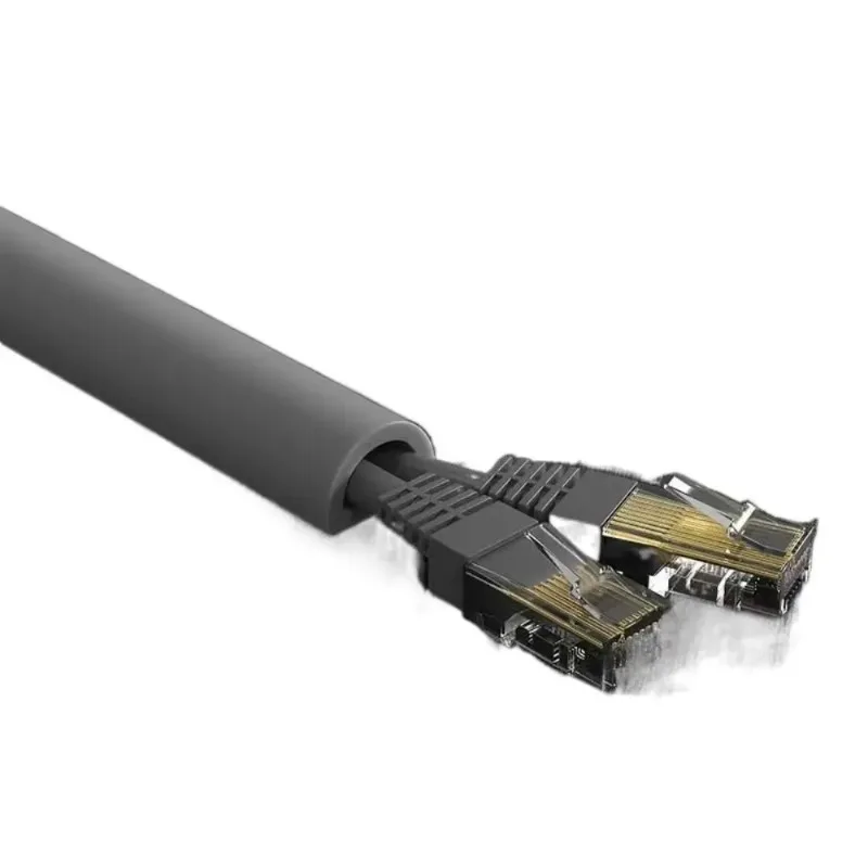 

Мягкий настенный чехол для шнура из ПВХ, защитный рукав, рукава для бытового кабеля, мягкий резиновый багажник, консилер для сетевого кабеля