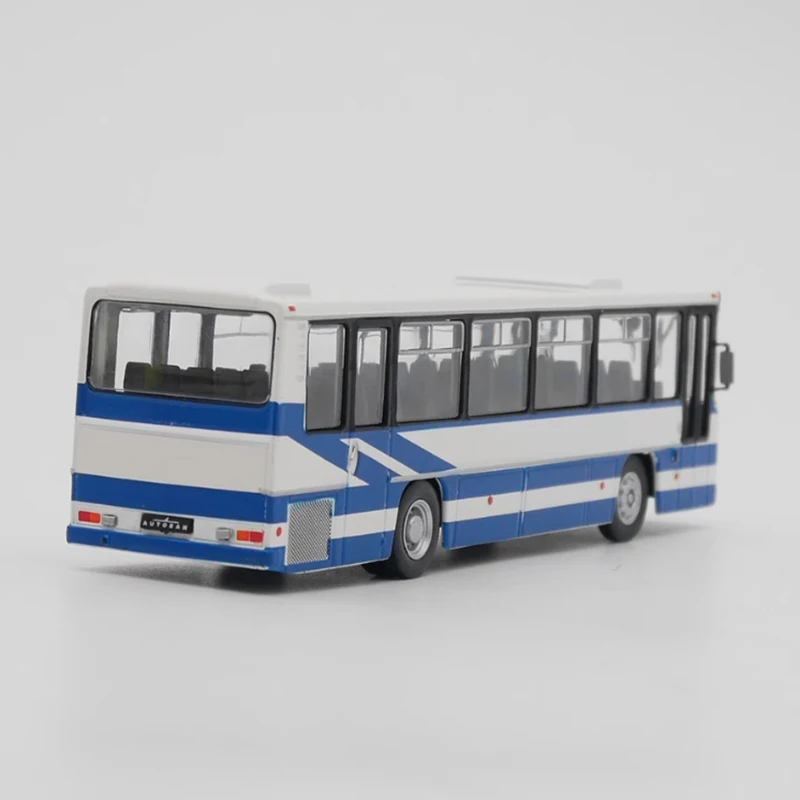 IXO Diecast 1:72 Scale Autosan H10 Bus Alloy Car Model Finished Product Static Model Simulation Toy Collection Gift Display