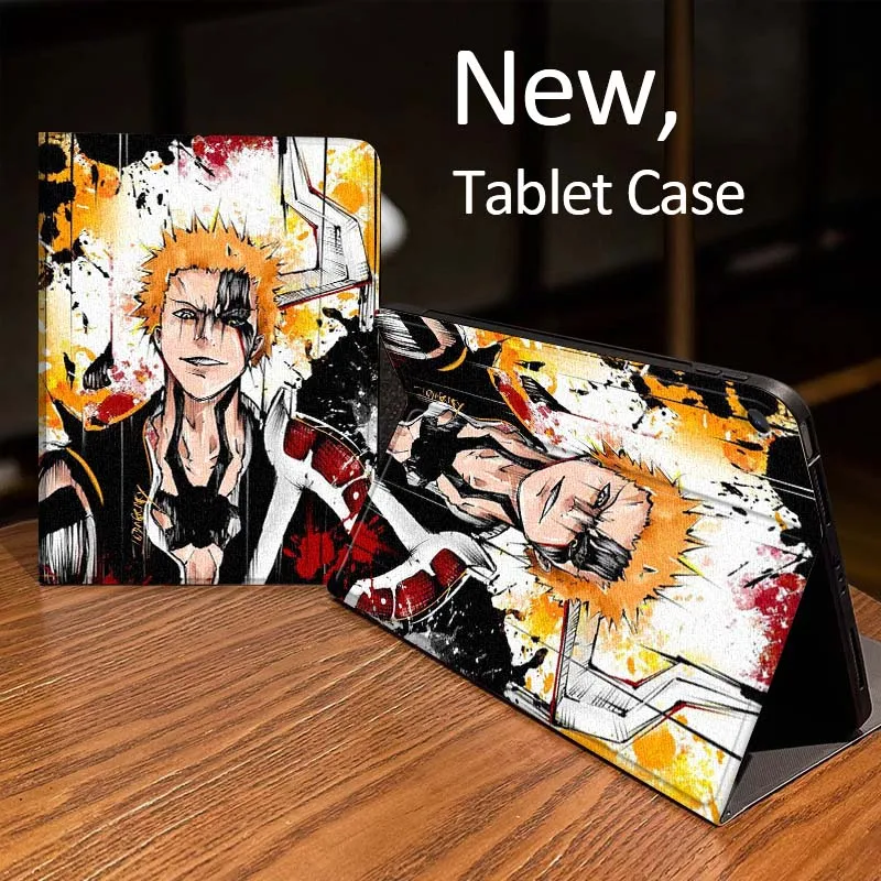 

Bleach Anime Shinigami Cool для Samsung Galaxy Tab A A A7 A8 A9 A11 S6 S11 10,1 10,4 10,5 дюймов Lite Plus чехол для планшета