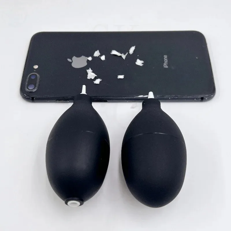 Soffiatore d'aria Pulizia dell'obiettivo digitale Stock della fotocamera per la riparazione di tablet del telefono Strumento di pulizia nero Soffiaggio dell'aria Orologio per tastiera Rimuovi la polvere