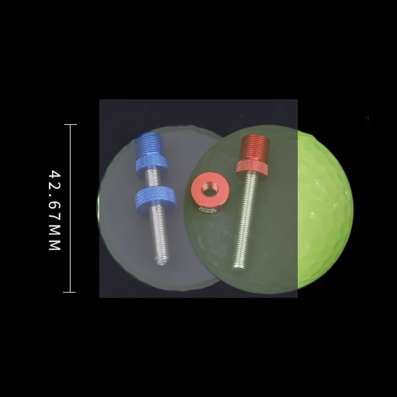 

[LA]1Pc Night Golf Balls Luminous Light Up Golf Balls Bright Night Glow Reusable