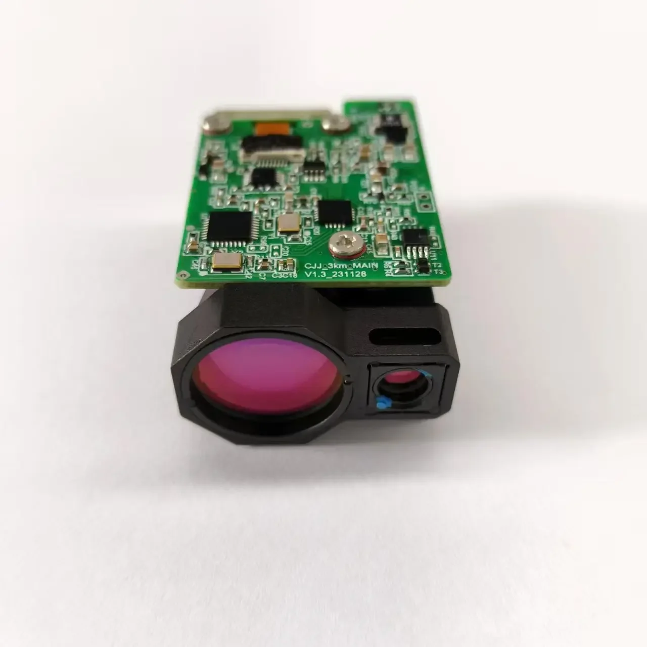 Infrared 3000m Distance Measurement Module RS422 Rf Module Long Range Pod 1535nm 3km Rangefinder Module In Stock