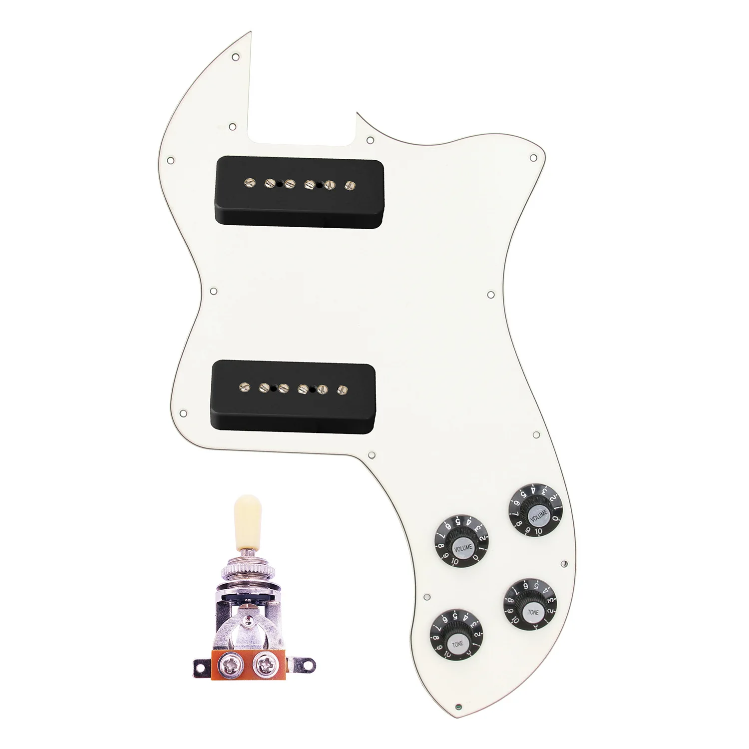Instrument accessories: Electric guitar body pickup, Electric guitar bass pickup guard assembly JB panel microphone