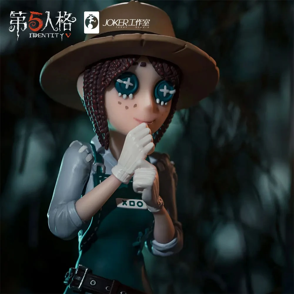 Identity V -Emma Woods Gardener Action Figure Game idv Figurine Pvc Collection Model Genuine Toy