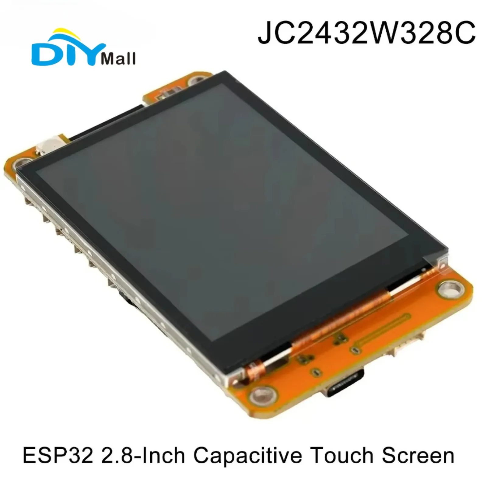 ESP32 2.8" TFT LCD Display Module with Capacitive Touch Screen, WiFi+BT, ST7789 Driver, 240x320 Resolution