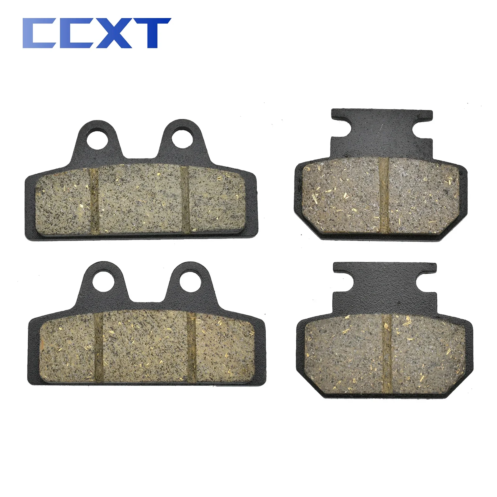 

New Old Style Original Citycoco Electric Scooter Electric Bike Harley Scooter Spare Parts Front And Rear Brass Alloys Brake Pad