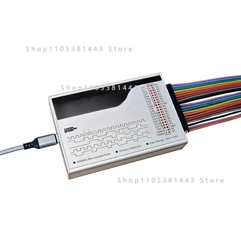 Powerful Communication Protocol Analyzer Tool LA5016 Logic Analyzer, 16-Channels 500MHz Sampling Rate