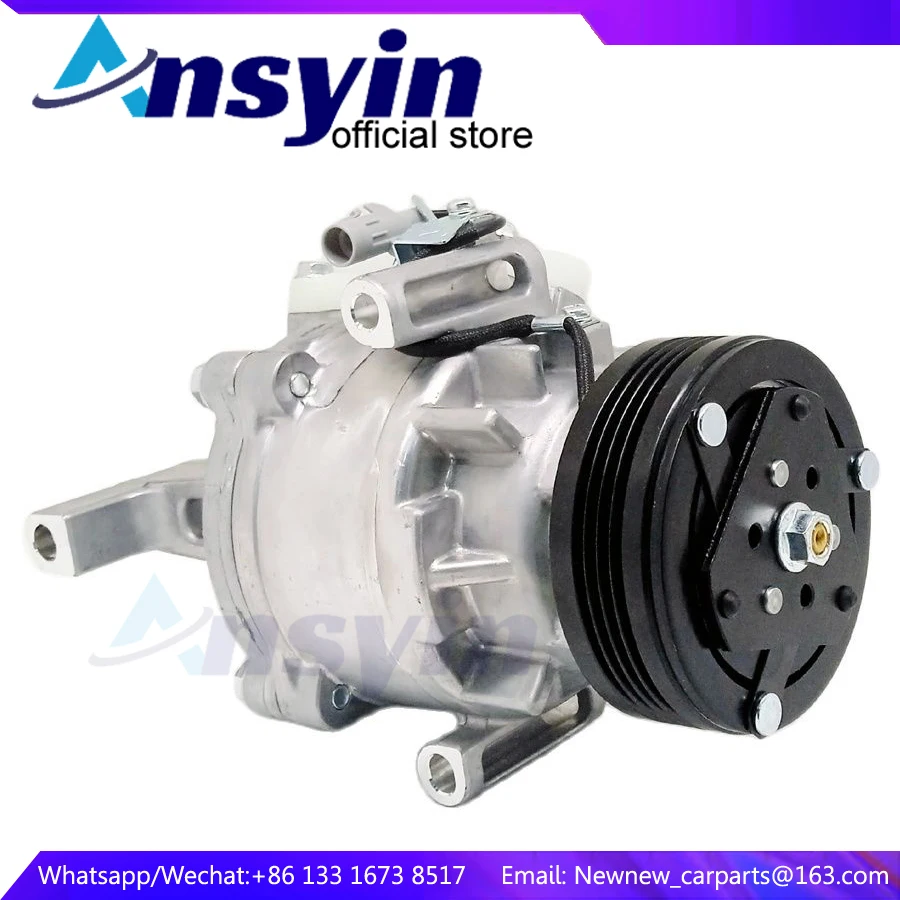 

QS70 AC Compressor For Suzuki Swift Mitsubishi AKS200A205 AKS200A205A 9520168LA1 9520168LA2 9520068LA3 9520068LA0 9520068LA1