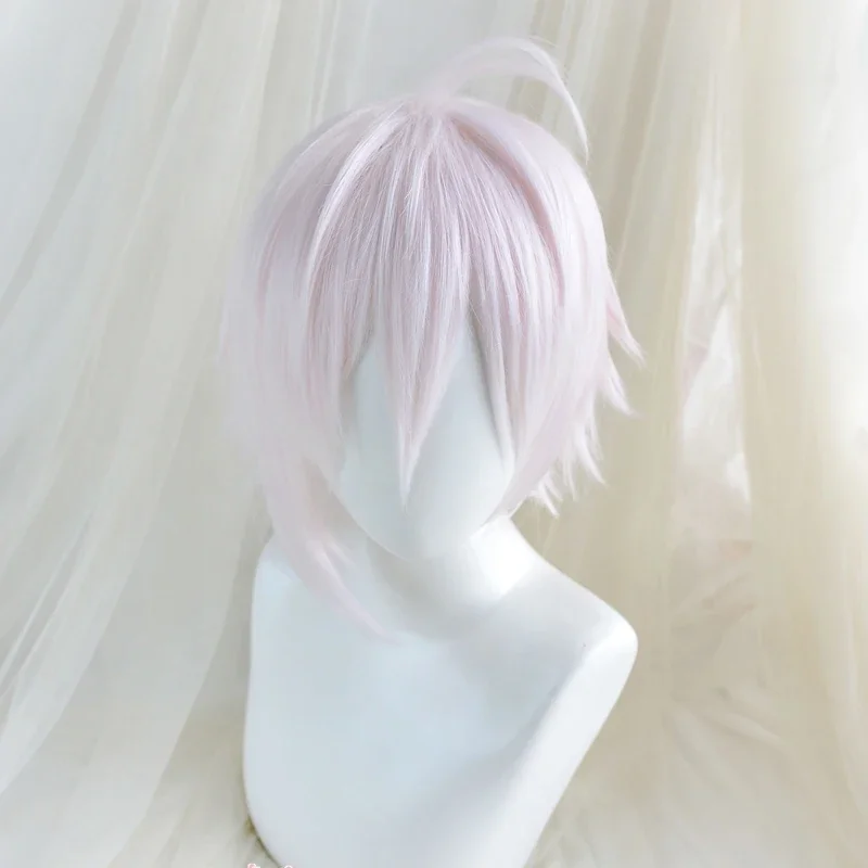 Anime IDOLiSH7 trigger cosplay wig yatome Gaku short synthetic hair wig cap