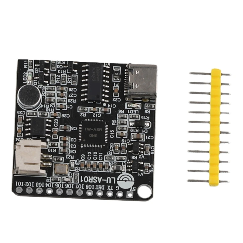 A73E-LU-ASR01 Intelligent Speech Recognition Module Offline Recognition Customized Phrase LD3320 One Click Burning Module