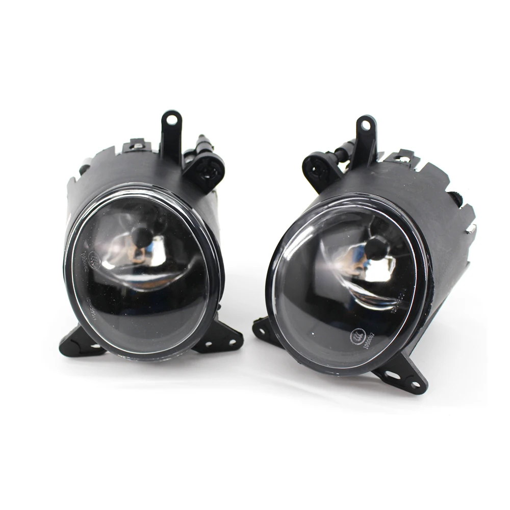 1 Pair Auto Front Bumper Fog Light Lamp Assembly For MITSUBISHI Lancer 2008-2012 8321A263=8321A107 8321A264=8321A108