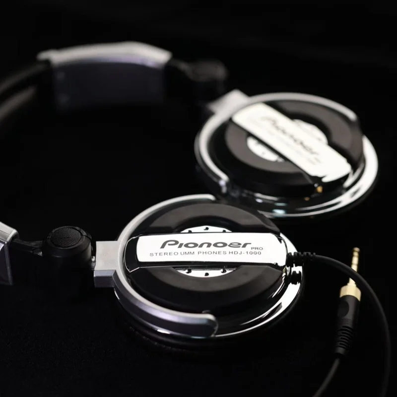 New Pionoer Dj Disc Headphone Music Earphones Tuning Earphones Monitor Earphones Mobile Phone Computer Earphones Customized Gift