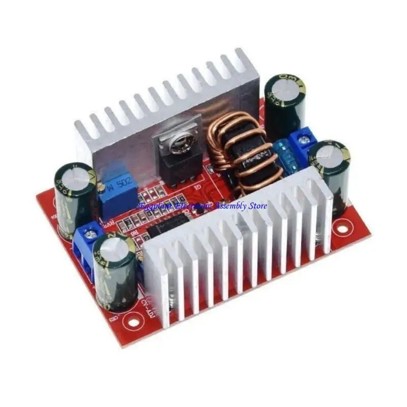 E28D Functional DC400W 15A Voltages Charging Upgrades Boosting Module for Efficient Power Management in Electronic Projects