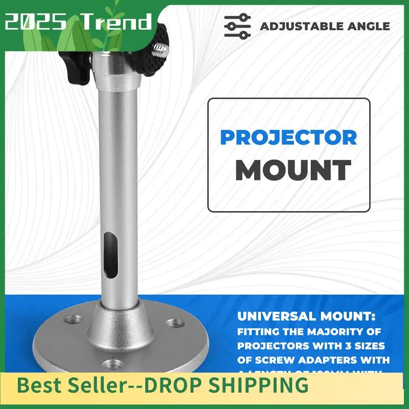 Лучшие предложения Потолочное крепление для мини-проектора, вешалка для проектора, совместимая с проектором DR.J VANKYO QKK/CCTV/веб-камерой/нагрузкой Cameron 11 фунтов
