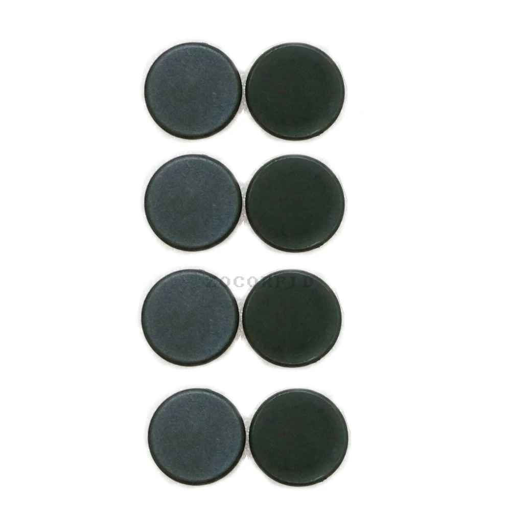 10pcs/lot PPS Rfid Laundry Tag D20 mm 125khz TK4100 EM coin IP68 Waterproof  High Temperature Resistance