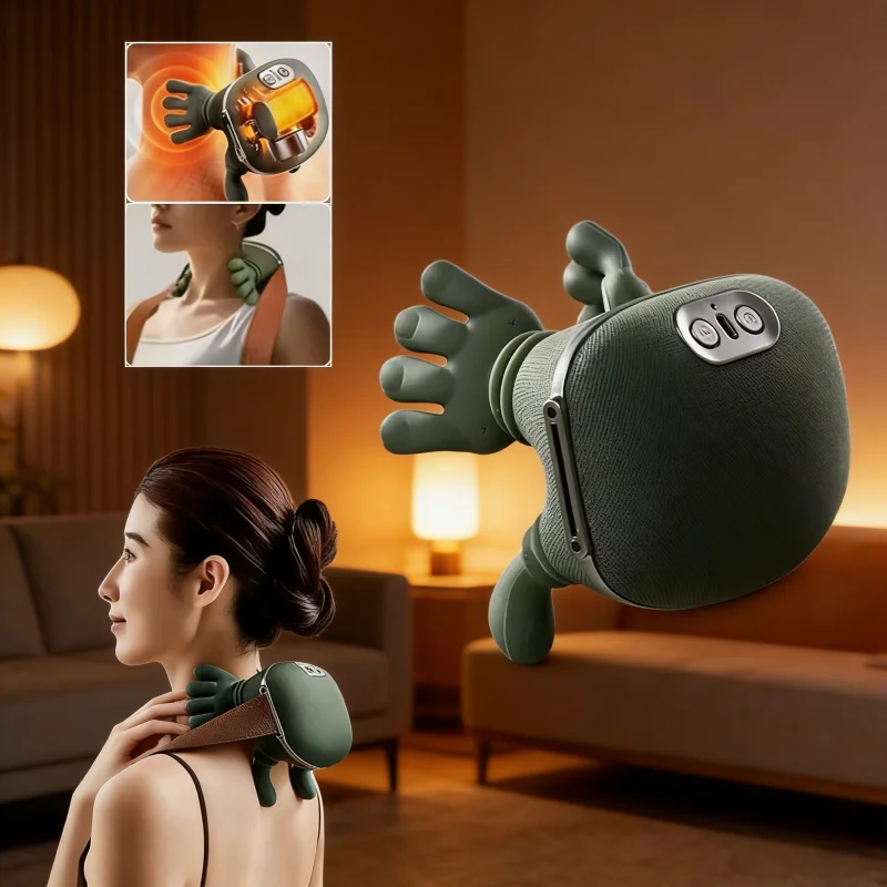 

Бестселлер: биомиметический массажер, электрический 4D-массажер с функцией разминания, для снятия боли и восстановления мышц, для домашнего использования.