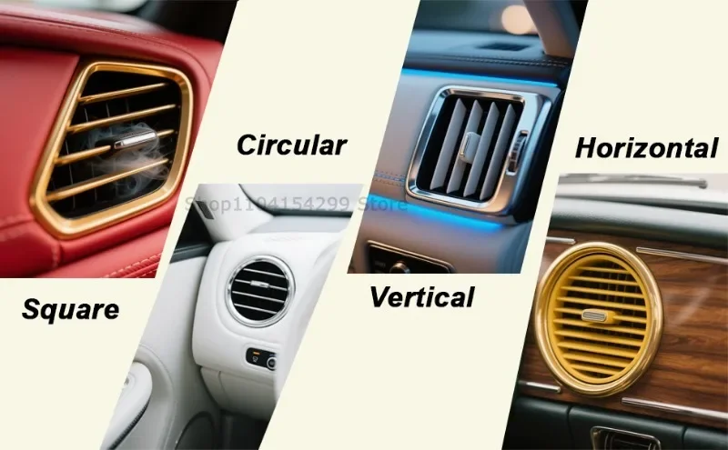 Universelle Mini-Trommeln, die mit Becken kollidieren, als Lüftungsdekoration für das Auto, robustes Auto-Innenzubehör, stoßfestes Design – Detail 13