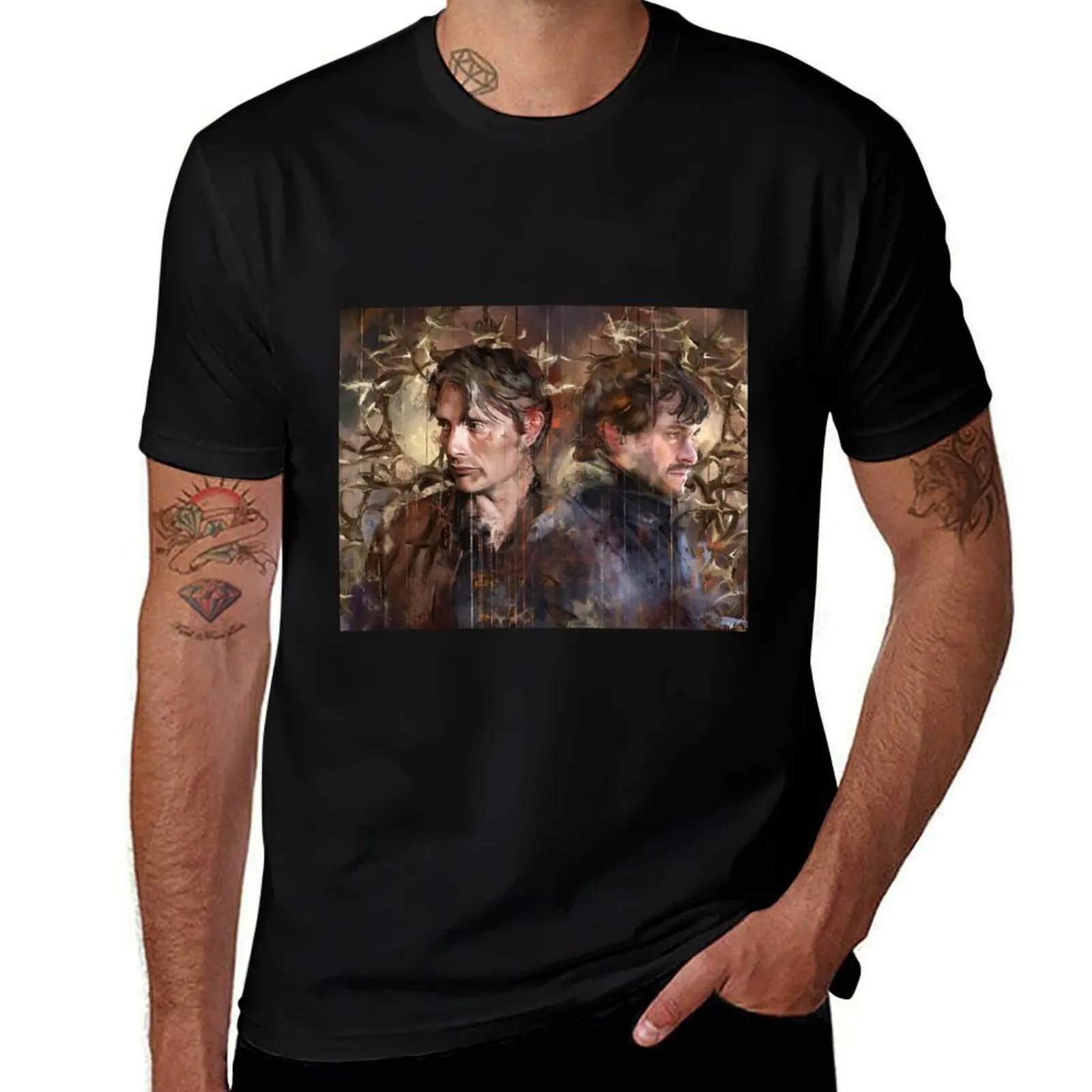 Untouchables T-Shirt Sports Basic Short Sleeve T-Shirt