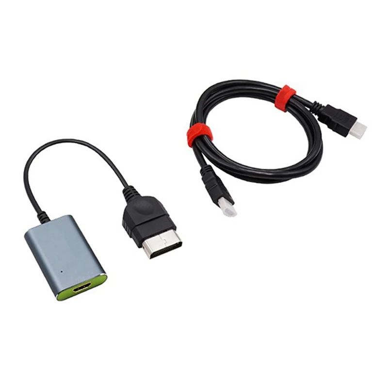 -Compatible Converter Adapter For Microsoft  Game Console 480P/720P/1080I Modes Output For