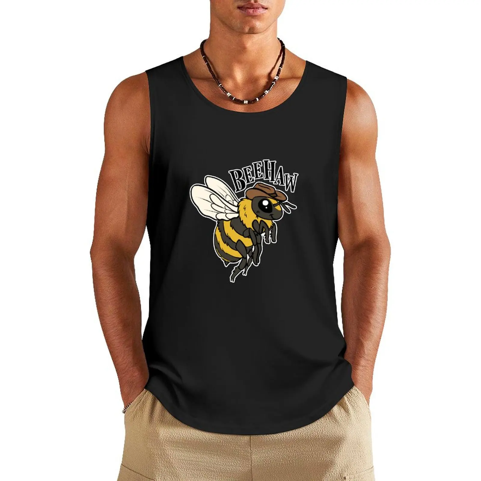 

BEEHAW Tank Top sleeveless jackets sleeveless Men's t-shirts