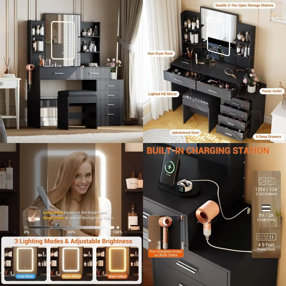 

Folding 5-Piece Table and Chair Set Tan Color Compact Space-Saving Dining Furniture