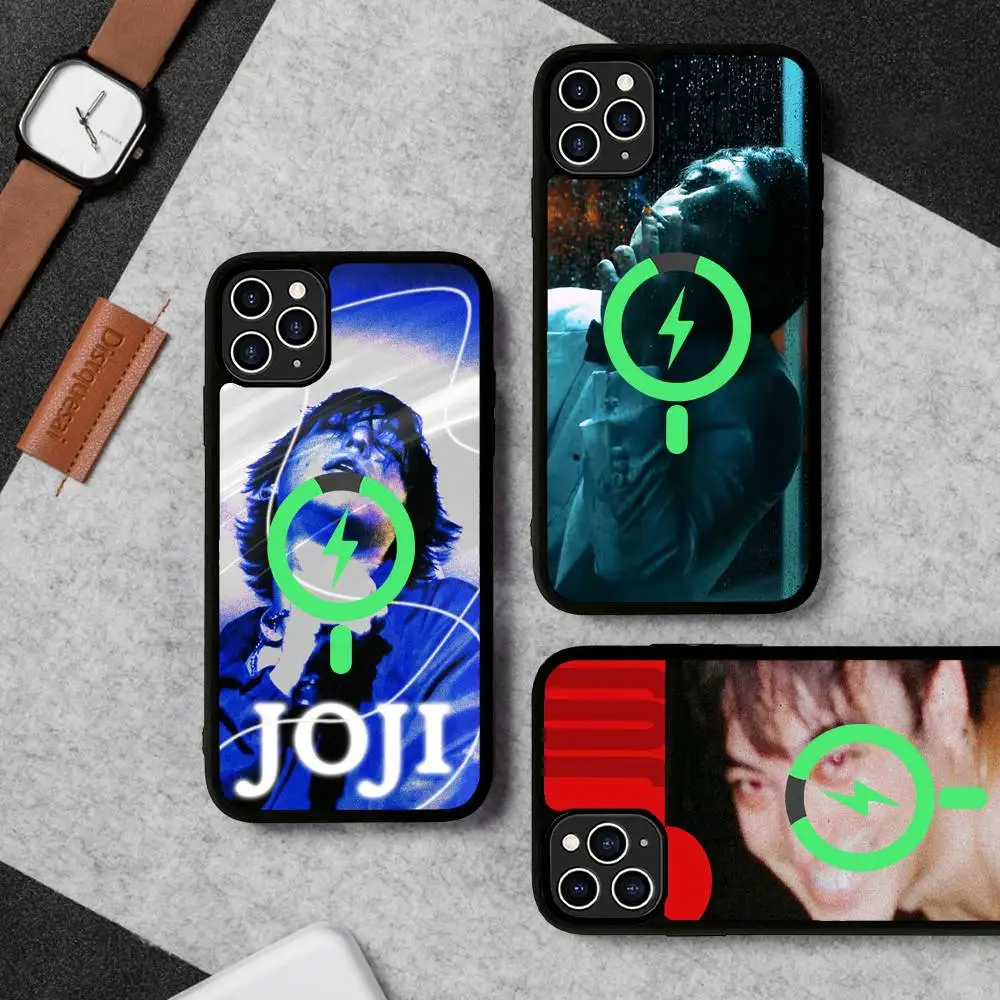 Singer J-Joji For Magsafe Magnetic Case For IPhone 17 Air 16 15 14 13 12 11 Pro Max Plus Wireless Charging