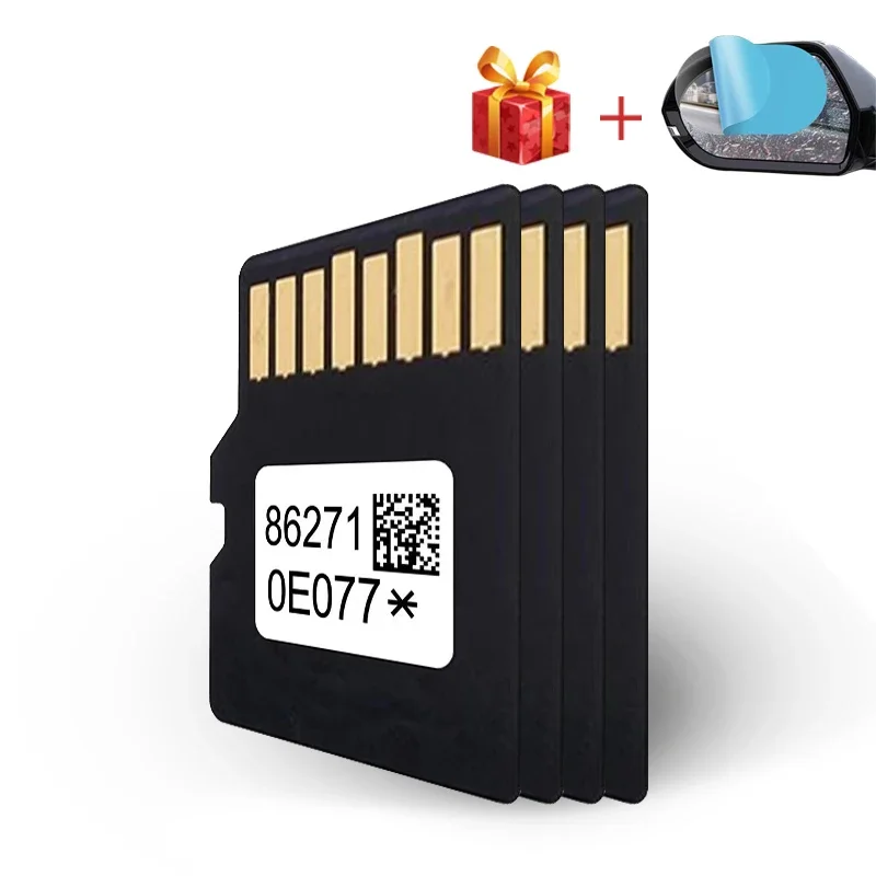 

for Toyota Corolla PRIUS 4Runner Latest 86271-0E077 Maps Update Navigation GPS SD Card 2025 Fit Accessories