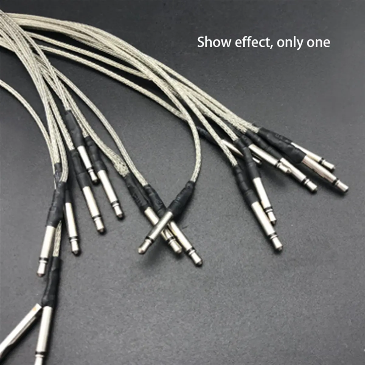 TUREBG 8X 6 String High Sensitive Acoustic Guitar Bridge Saddle Rod Piezo Metal Rod Folk Guitar Pickup Stick Guitar Accessories