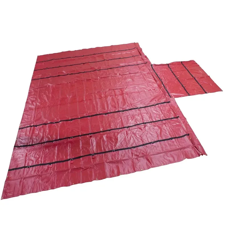 Bollison China Multi-Use Waterproof /Tarp for Construction Truck Boat Lumber Tarps/Heavy-Duty Protection Coverage Tarp Use