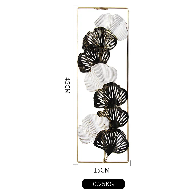 Modern Colorful Flower Wall Decoration Bedroom Sofa background 3D Iron Wall Hanging Simplicity Room Decoration Accessories