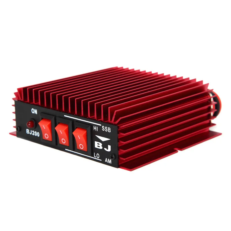 

BJ-200 Mini Power Amplifier 100W Linear CB Radio AMP DC 8-30V Switching Power Supply for HAM SSB Walkie Talkie