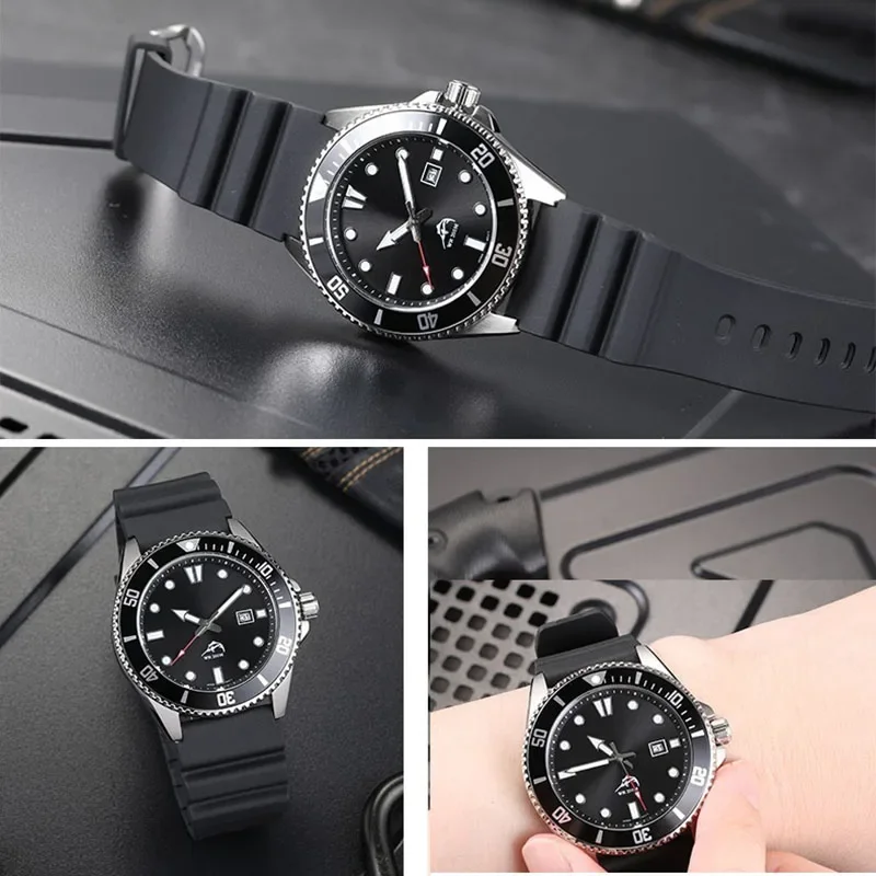 MDV-106 المطاط حزام ساعة اليد ل كاسيو أبو سيف MDV 106 MDV106 MTP-VD01 المياه شبح المحيط القلب 22 مللي متر مقاوم للماء الرياضة حزام الساعات #5