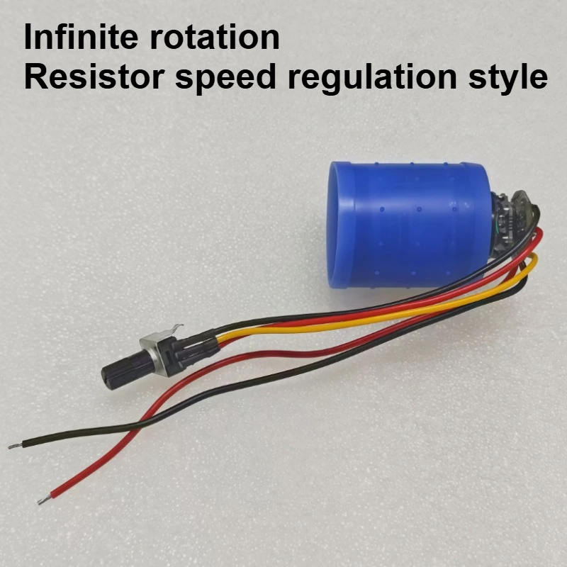 1pcs DC 9V 12V 18V 24V 100000RPM Ultra-hoge Snelheid BLDC 3-fase Borstelloze Motor Ducted Fan met driver Speed Controller