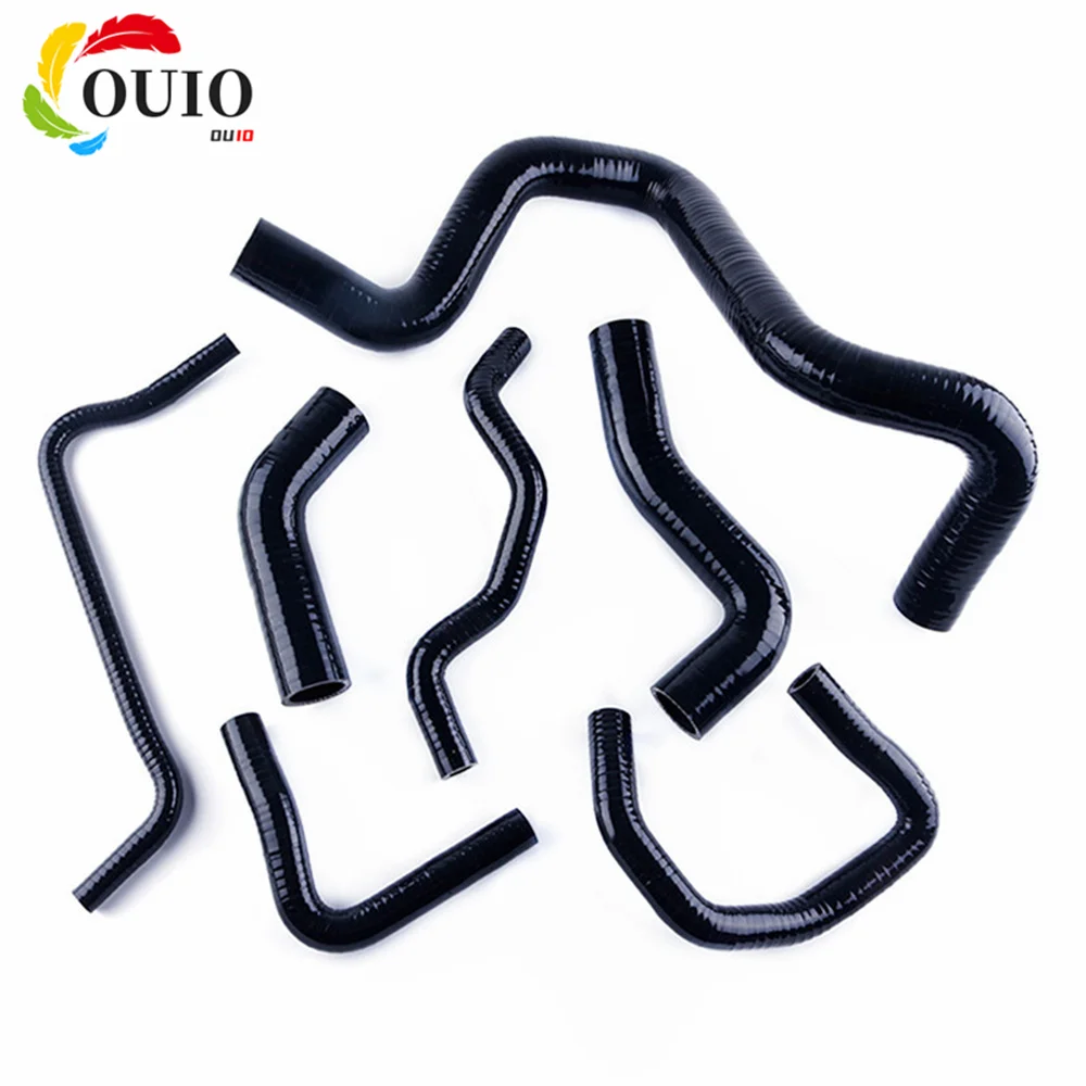 

For Audi A3 S3 TT MK1 1.8T Golf MK4 180PS Silicone Radiator Coolant Hoses Kit