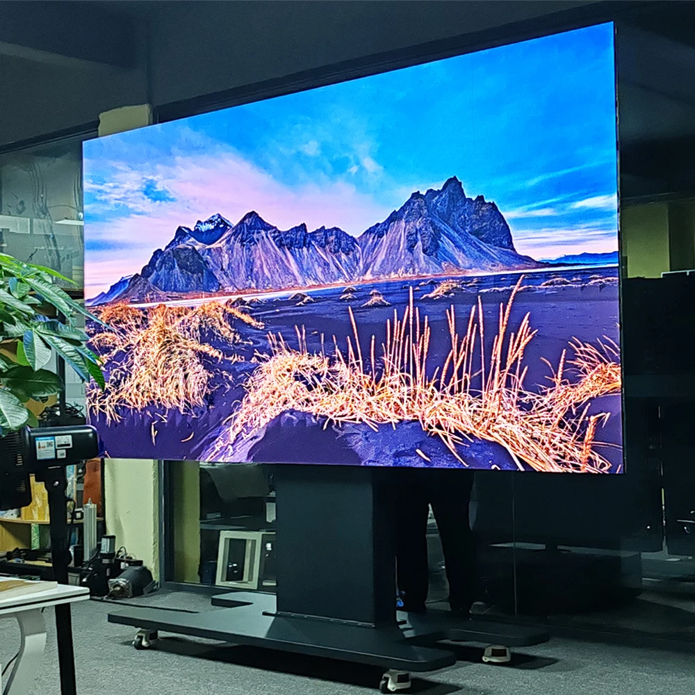 Heißer Verkauf 110-Zoll 156-Zoll 200-Zoll-TV-Video Dieser intelligente Schreib-Multifunktions-LED-Bildschirm mit drahtloser Projektion