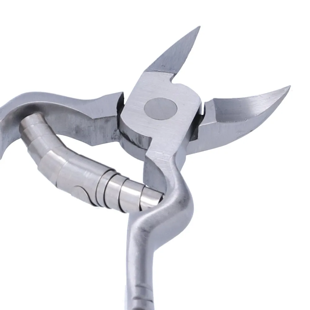 

Nail Care Stainless Steel Toe Nail Clippers Gourd Durable Toenail Trimmer Cuticle Nipper For Thick Nails